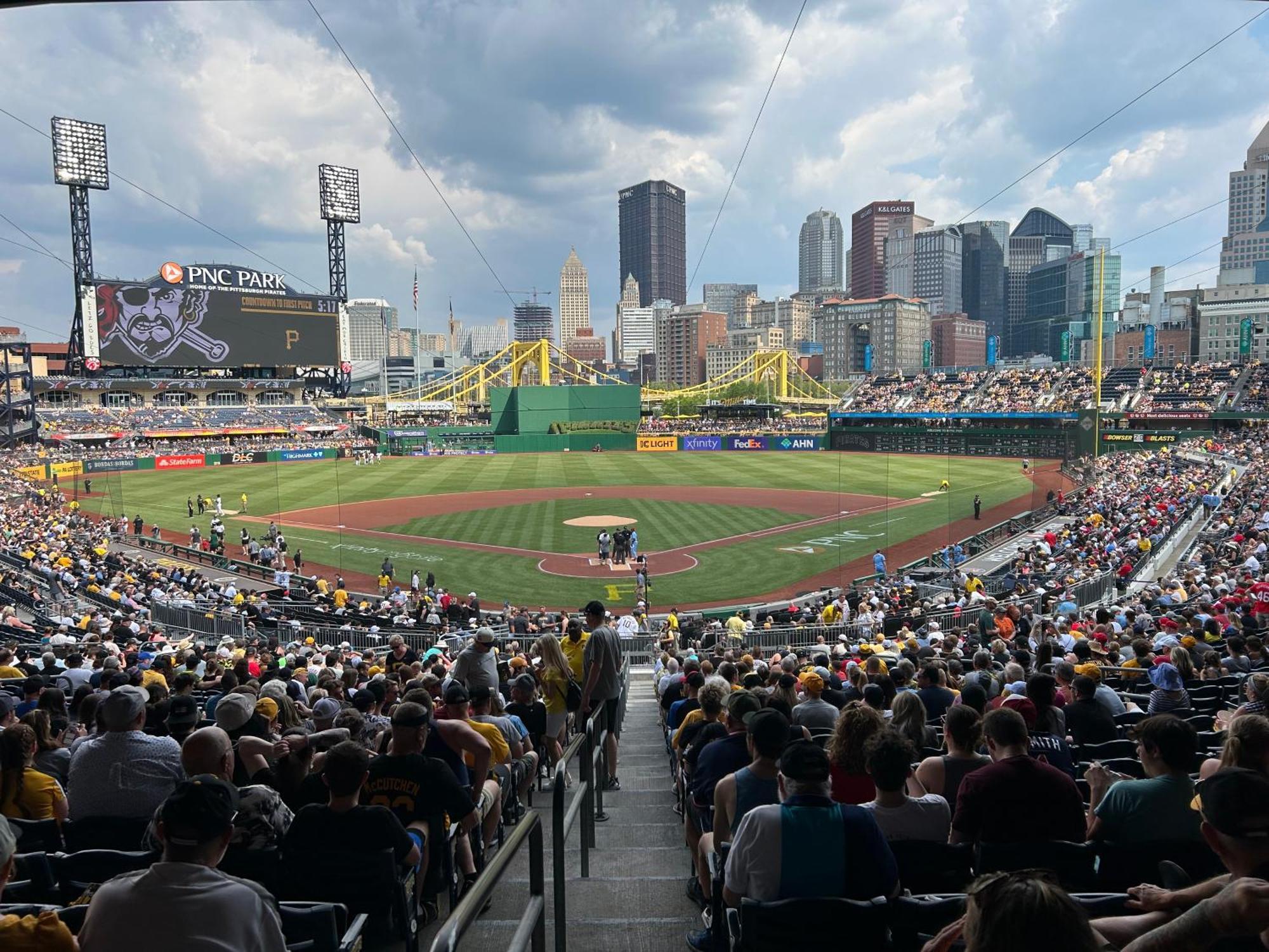 Sweeping Stadium Views Wonderfully Located 24-7 Parking Gym Lounge ピッツバーグ エクステリア 写真